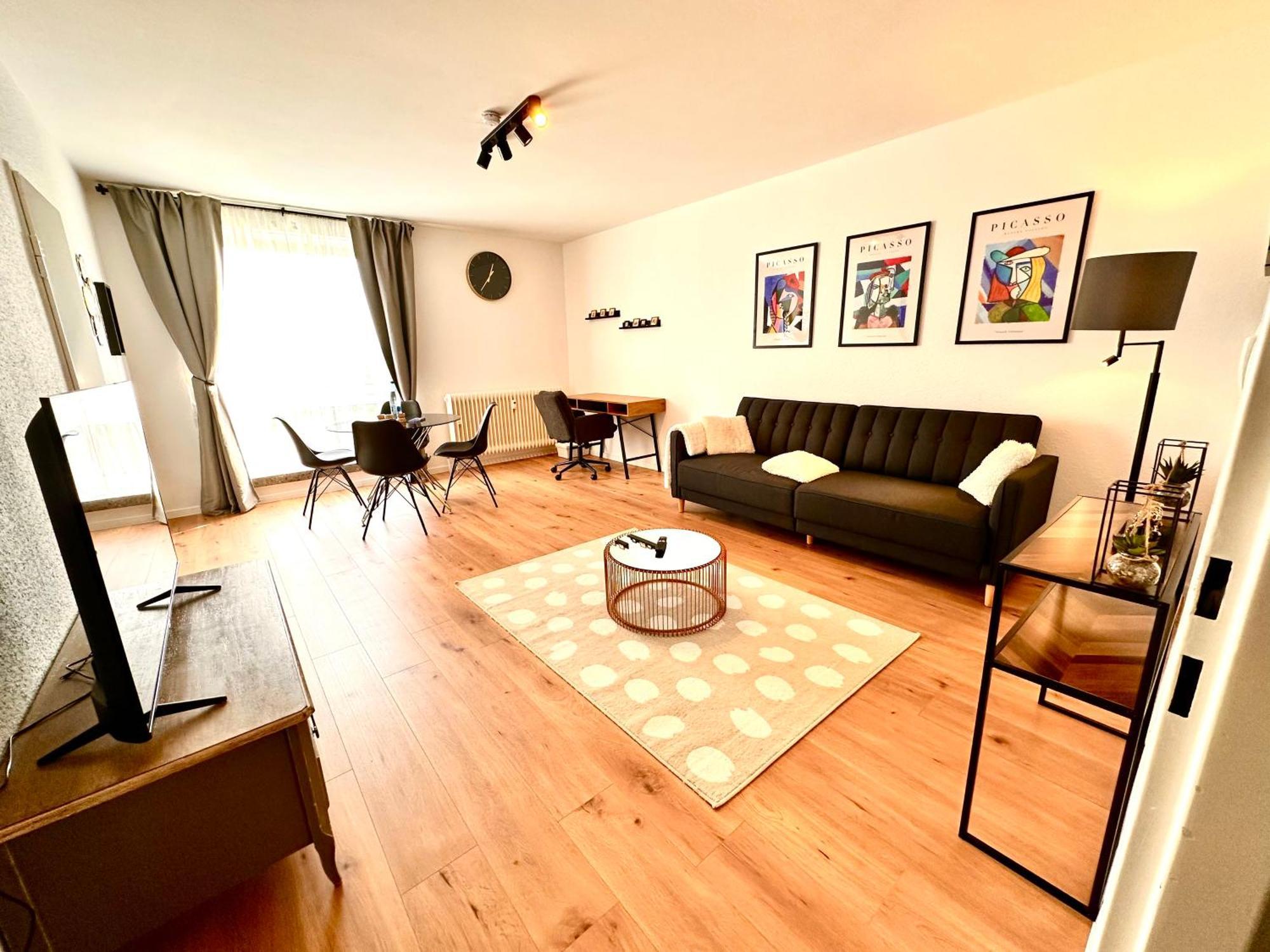 2-zimmer In Bremen-vahr Apartment