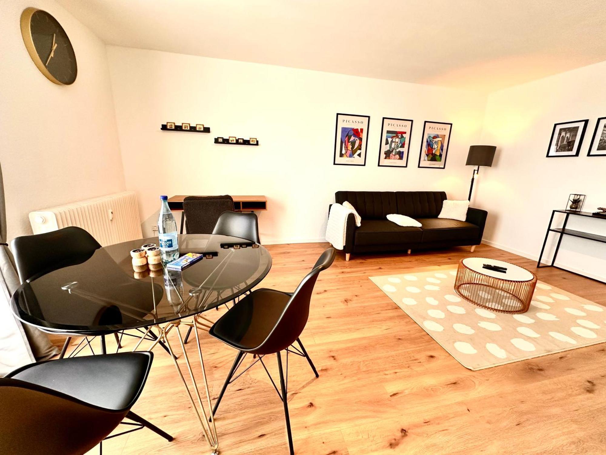 2-zimmer In Bremen-vahr Apartment *